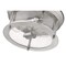 Z-Lite Sonna 2 Light Flush Mount, Brushed Nickel And Clear Seedy 727F10-BN - alternate 6